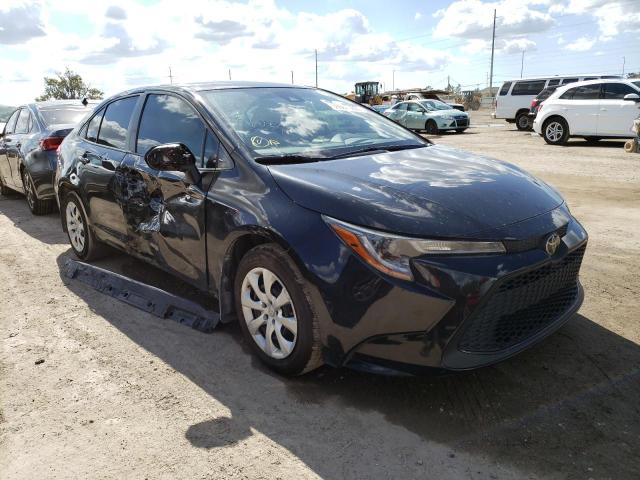 TOYOTA COROLLA LE 2021 with VIN JTDEPMAE5MJ126051 - Photo from auction