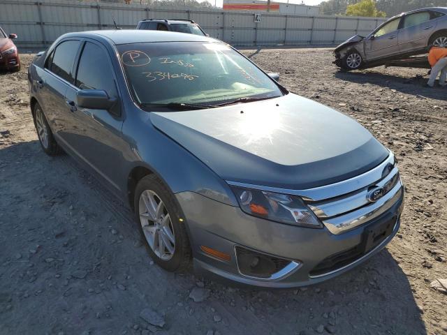 FORD FUSION SEL 2011 with VIN 3FAHP0JG7BR334075 - Photo from auction