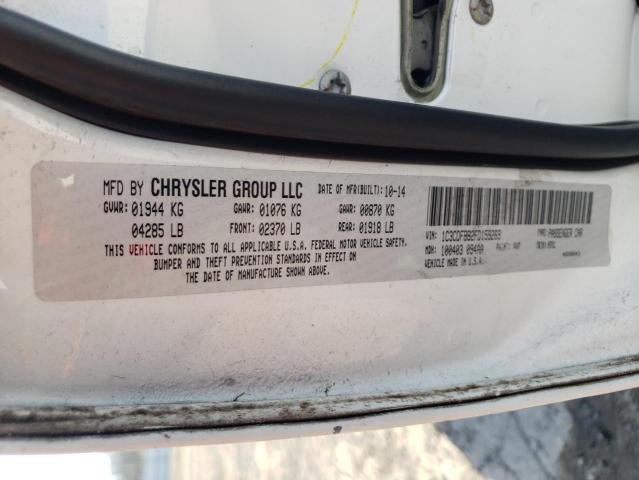 Photo 10 from auction – 2015 DODGE DART SXT with VIN 1C3CDFBB2FD159269