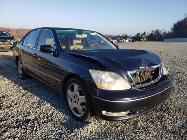 LEXUS LS 430 2005 with VIN JTHBN36F055026369 - Photo from auction