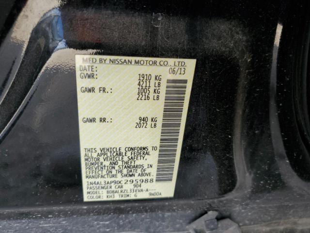 Photo 10 from auction – 2013 NISSAN ALTIMA 2.5 with VIN 1N4AL3AP9DC295988