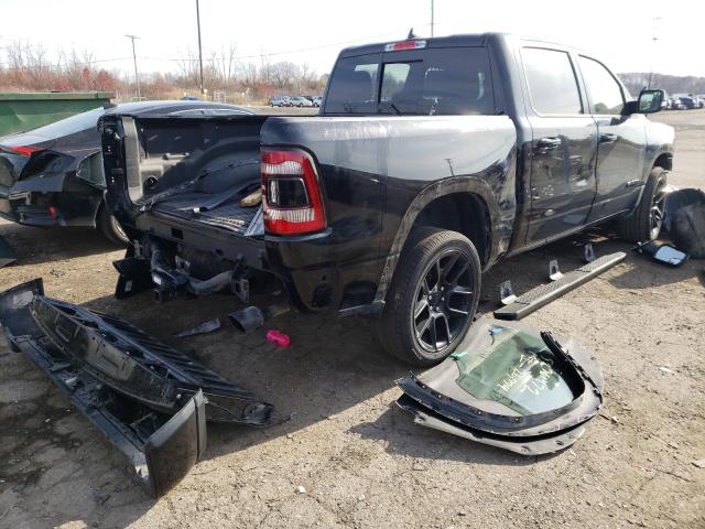 Photo 4 from auction – 2021 RAM 1500 LARAM with VIN 1C6SRFJT8MN621822