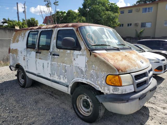 Photo 4 from auction – 2002 DODGE RAM VAN B1 with VIN 2B7HB11X92K100405