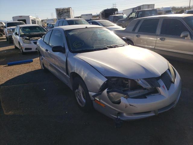 PONTIAC SUNFIRE 2004 with VIN 1G2JB12F747365573 - Photo from auction