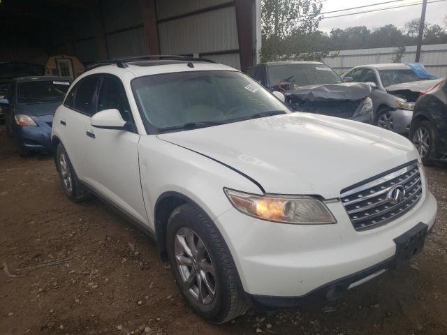 Photo 9 from auction – 2008 INFINITI FX35 with VIN JNRAS08U18X104943