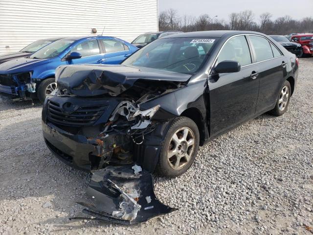 Photo 2 from auction – 2008 TOYOTA CAMRY CE with VIN 4T1BE46K38U754827