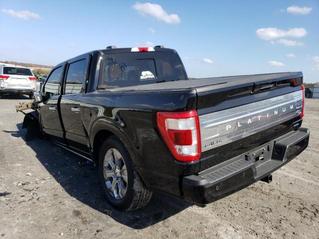 Photo 3 from auction – 2022 FORD F150 SUPER with VIN 1FTFW1E84NFA92375