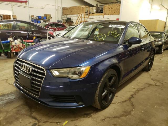 Photo 2 from auction – 2015 AUDI A3 PREMIUM with VIN WAUBFHFF7F1018142