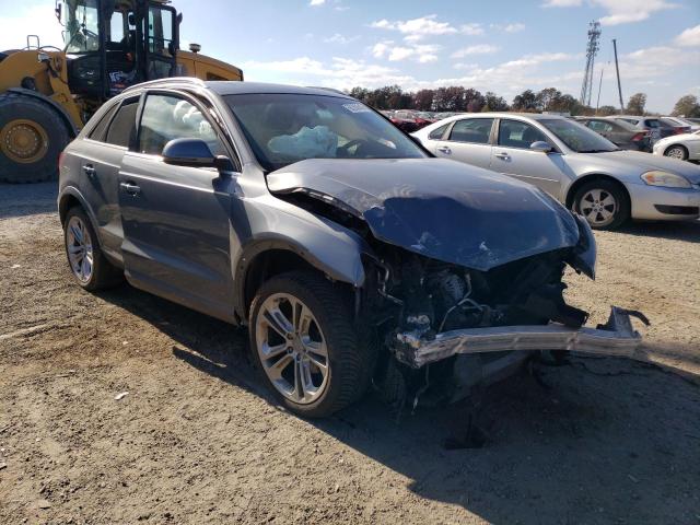 AUDI Q3 PRESTIG 2015 with VIN WA1GFCFS7FR003886 - Photo from auction