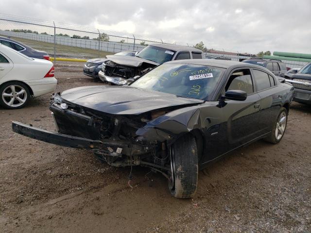 Photo 2 from auction – 2017 DODGE CHARGER R/ with VIN 2C3CDXCT8HH576527