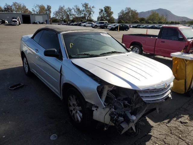 CHRYSLER SEBRING 2008 with VIN 1C3LC45K78N140345 - Photo from auction