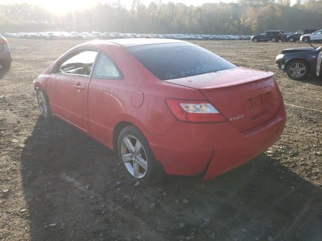 Photo 3 from auction – 2008 HONDA CIVIC EX with VIN 2HGFG11868H573283