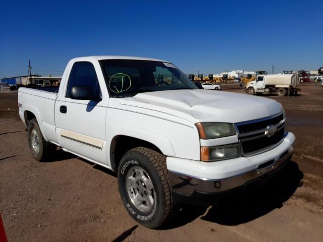CHEVROLET SILVERADO 2006 with VIN 3GCEK14TX6G141995 - Photo from auction