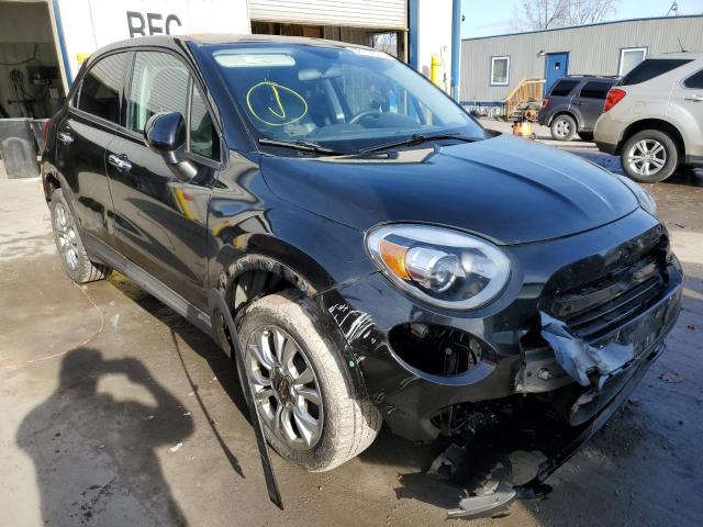 FIAT 500X EASY 2016 with VIN ZFBCFXBTXGP400339 - Photo from auction