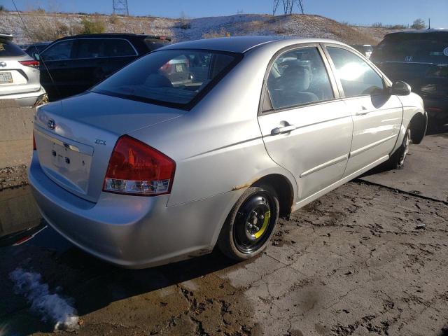 Photo 4 from auction – 2008 KIA SPECTRA EX with VIN KNAFE121685578901