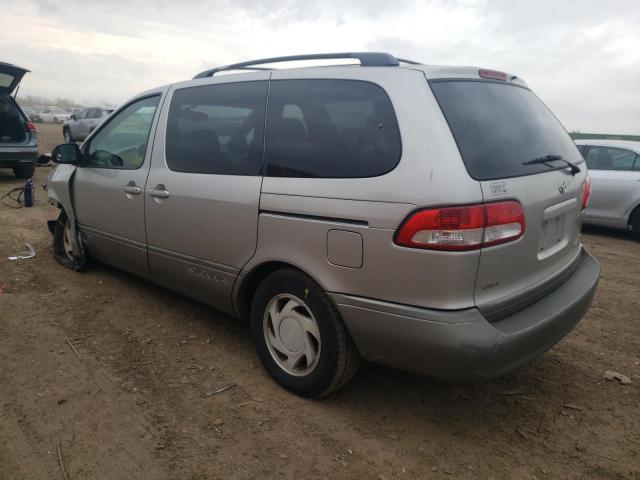 Photo 3 from auction – 2001 TOYOTA SIENNA LE with VIN 4T3ZF13C81U389792