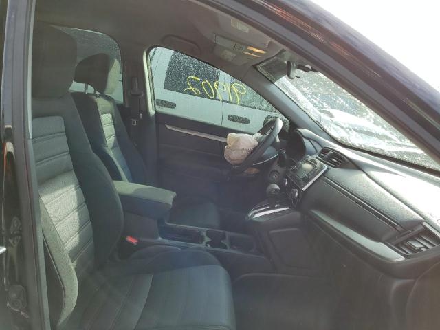 Photo 5 from auction – 2017 HONDA CR-V LX with VIN 7FARW5H34HE001347