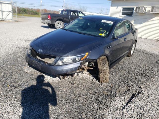 Photo 2 from auction – 2015 KIA OPTIMA LX with VIN KNAGM4A75F5531631