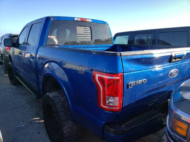Photo 3 from auction – 2017 FORD F150 SUPER with VIN 1FTEW1EP7HFA15300