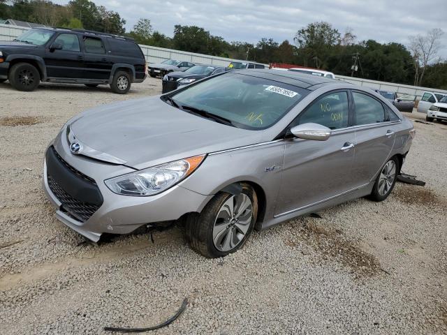 Photo 2 from auction – 2013 HYUNDAI SONATA HYB with VIN KMHEC4A44DA093297