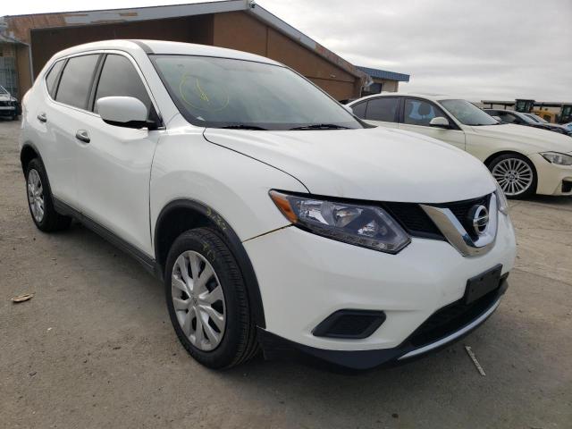 NISSAN ROGUE S 2016 with VIN KNMAT2MT6GP701316 - Photo from auction