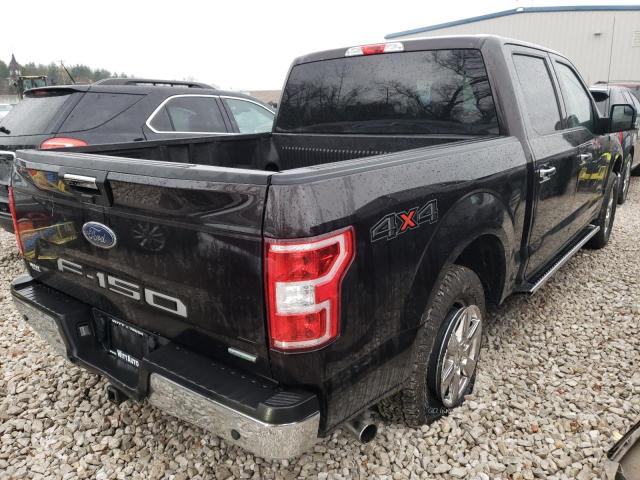 Photo 4 from auction – 2018 FORD F150 SUPER with VIN 1FTEW1EPXJFA06600
