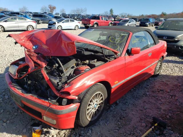 Photo 2 from auction – 1997 BMW 328 IC with VIN WBABK7323VET64834