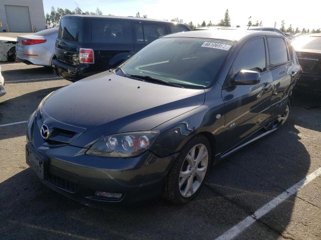 Photo 2 from auction – 2009 MAZDA 3 S with VIN JM1BK344991229477