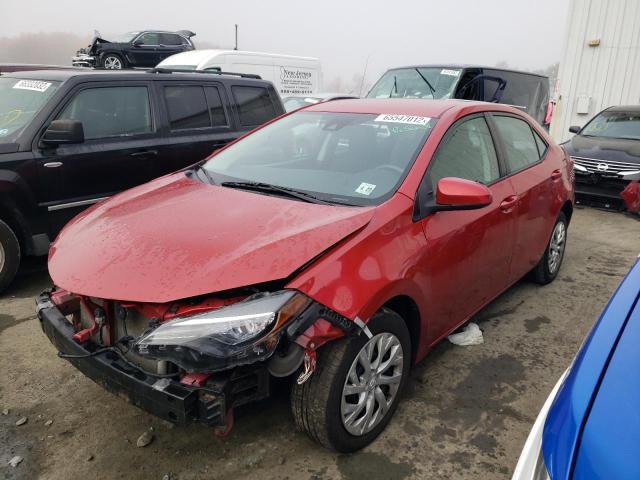 Photo 2 from auction – 2018 TOYOTA COROLLA L with VIN 5YFBURHE1JP738754