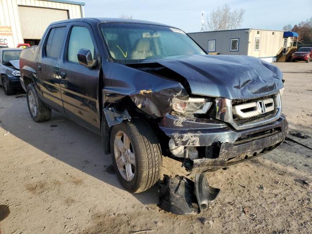 HONDA RIDGELINE 2010 with VIN 5FPYK1F5XAB010213 - Photo from auction