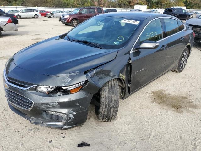 Photo 2 from auction – 2017 CHEVROLET MALIBU with VIN 1G1ZE5ST8HF264629