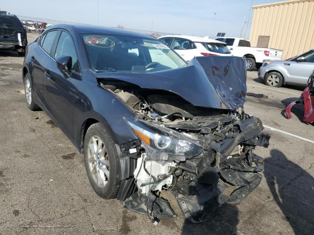 MAZDA 3 SPORT 2017 with VIN 3MZBN1U74HM105914 - Photo from auction