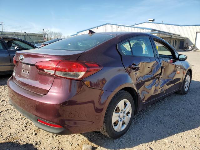 Photo 4 from auction – 2018 KIA FORTE LX with VIN 3KPFK4A73JE169851