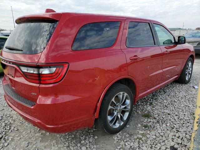 Photo 4 from auction – 2019 DODGE DURANGO GT with VIN 1C4RDHDG3KC662951