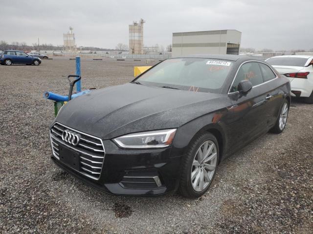 Photo 2 from auction – 2018 AUDI A5 PREMIUM with VIN WAUPNAF53JA067550