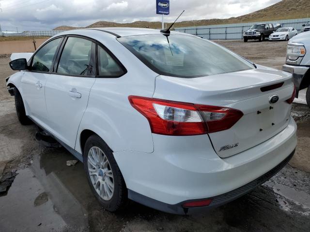 Photo 3 from auction – 2012 FORD FOCUS SE with VIN 1FAHP3F21CL333549
