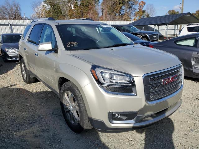 GMC ACADIA SLT 2015 with VIN 1GKKVRKD2FJ128858 - Photo from auction