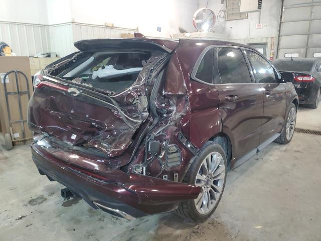 Photo 4 from auction – 2017 FORD EDGE SPORT with VIN 2FMPK4AP5HBB15694