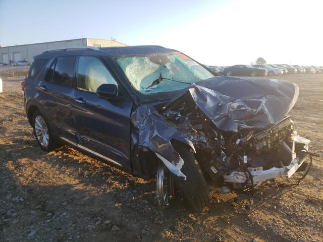 FORD EXPLORER L 2021 with VIN 1FMSK8FH8MGA48739 - Photo from auction