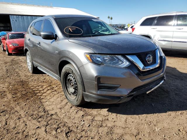 NISSAN ROGUE S 2018 with VIN KNMAT2MT4JP510811 - Photo from auction