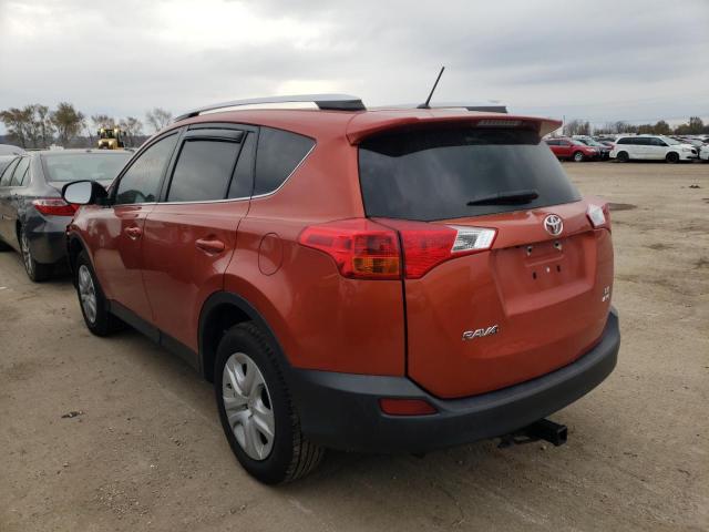 Photo 3 from auction – 2015 TOYOTA RAV4 LE with VIN JTMBFREV5FJ038813