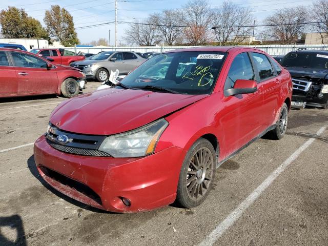 Photo 2 from auction – 2011 FORD FOCUS SES with VIN 1FAHP3GN6BW184206