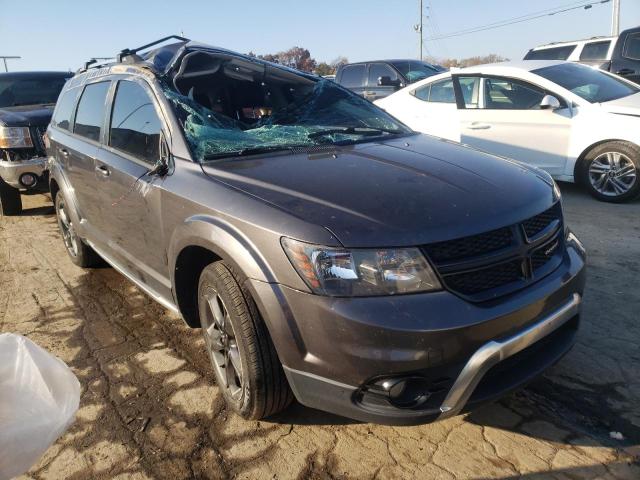 DODGE JOURNEY CR 2019 with VIN 3C4PDCGG9KT731474 - Photo from auction