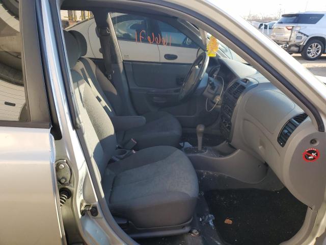 Photo 5 from auction – 2003 HYUNDAI ACCENT GL with VIN KMHCG45CX3U486375