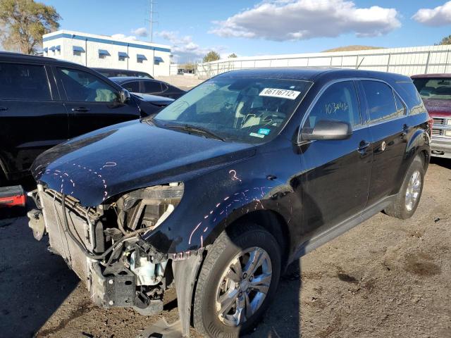Photo 2 from auction – 2015 CHEVROLET EQUINOX LS with VIN 2GNALAEK8F6132586