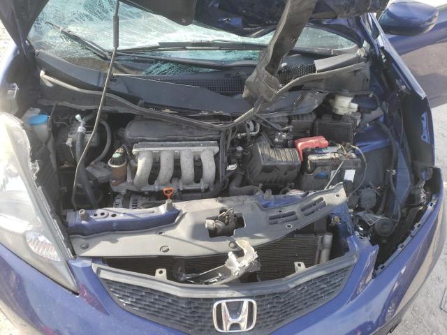 Photo 7 from auction – 2013 HONDA FIT with VIN JHMGE8G32DC079138
