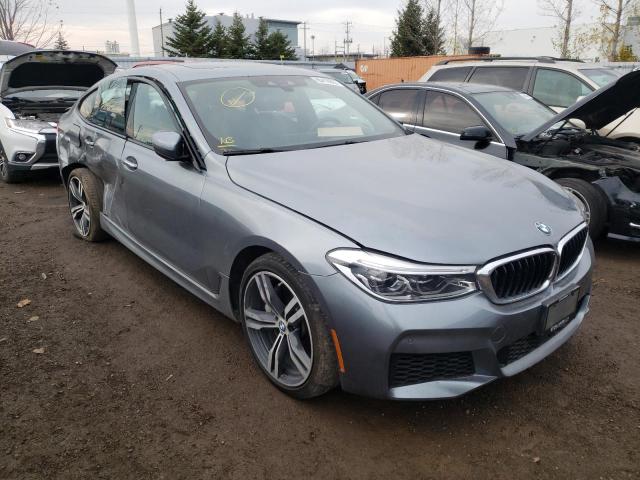 BMW 640 XIGT 2018 with VIN WBAJV6C52JBJ99331 - Photo from auction