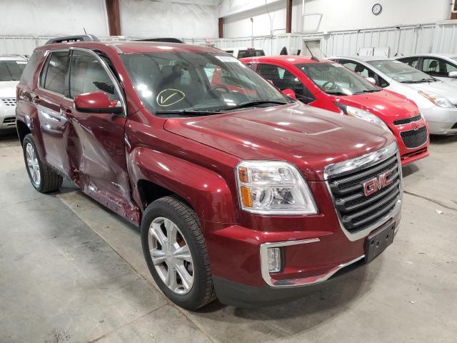 GMC TERRAIN SL 2017 with VIN 2GKFLTEK0H6118960 - Photo from auction