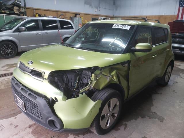 Photo 2 from auction – 2014 KIA SOUL with VIN KNDJN2A22E7041763