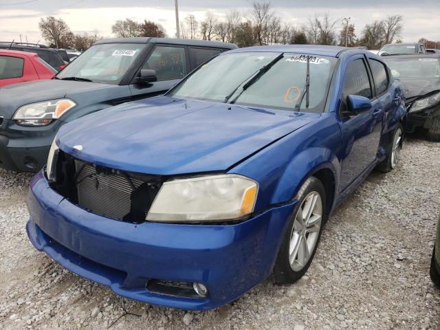 Photo 2 from auction – 2012 DODGE AVENGER SX with VIN 1C3CDZEG9CN269766